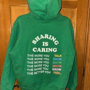 Madhappy Vibrant Green Hoodie